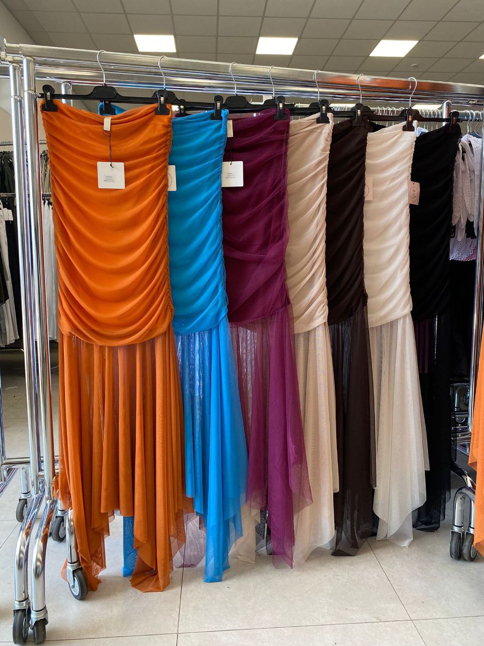 Vestito Flora vari colori