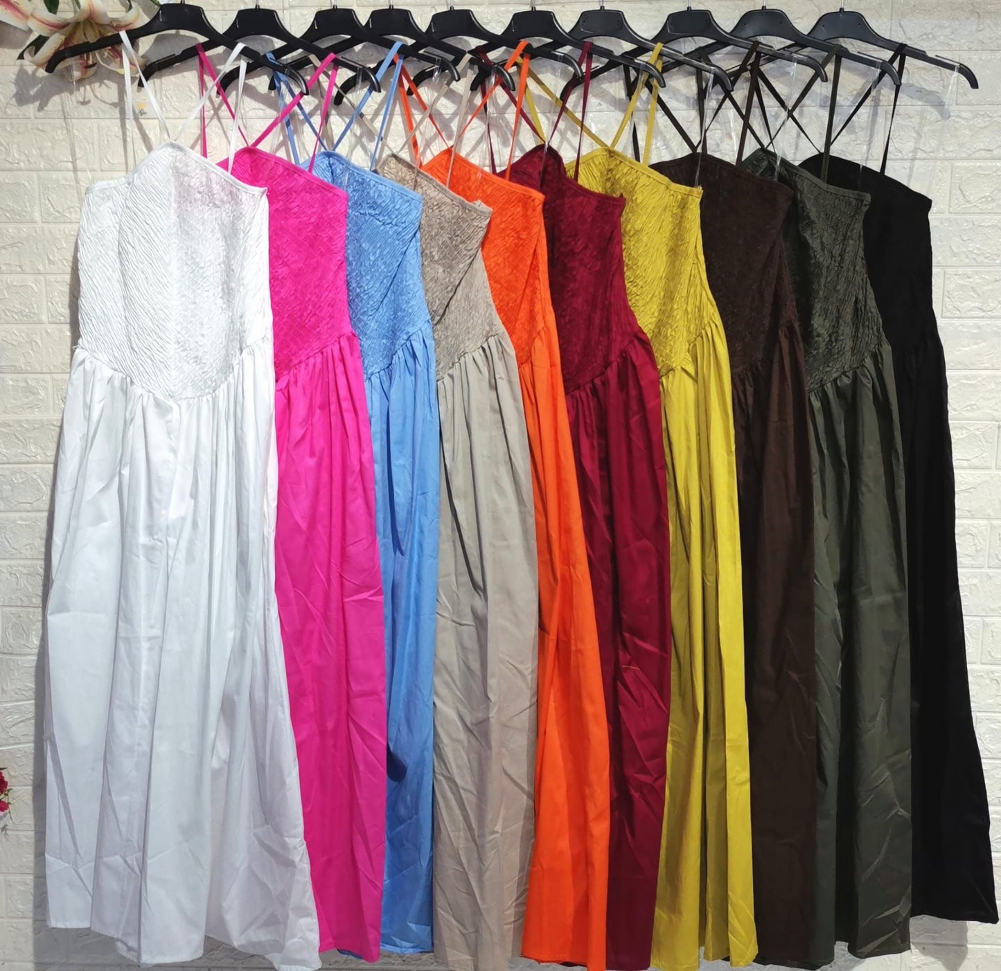 Vestito Juliet vari colori