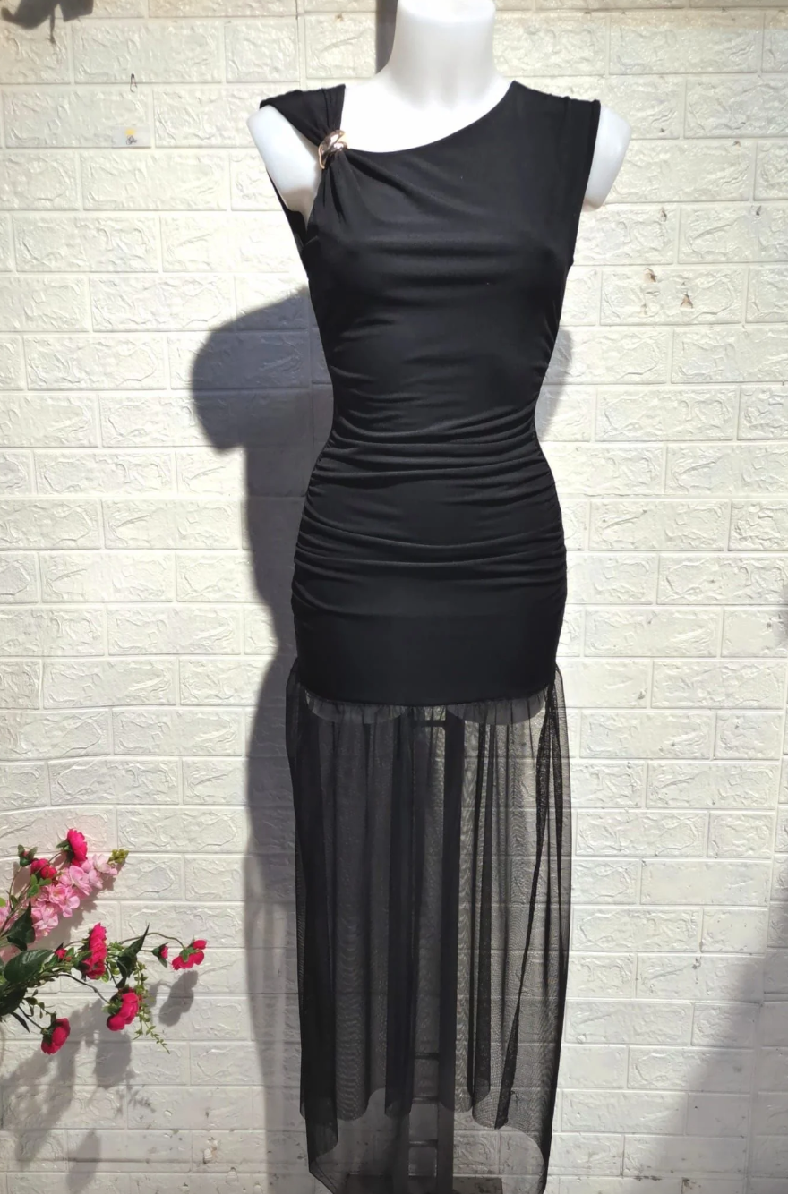 Vestito Mystique Noir