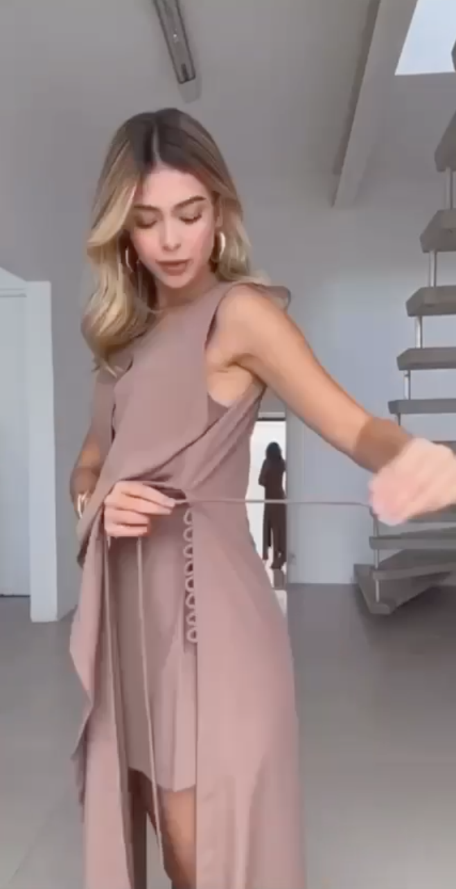 Vestito Nodo di Luce