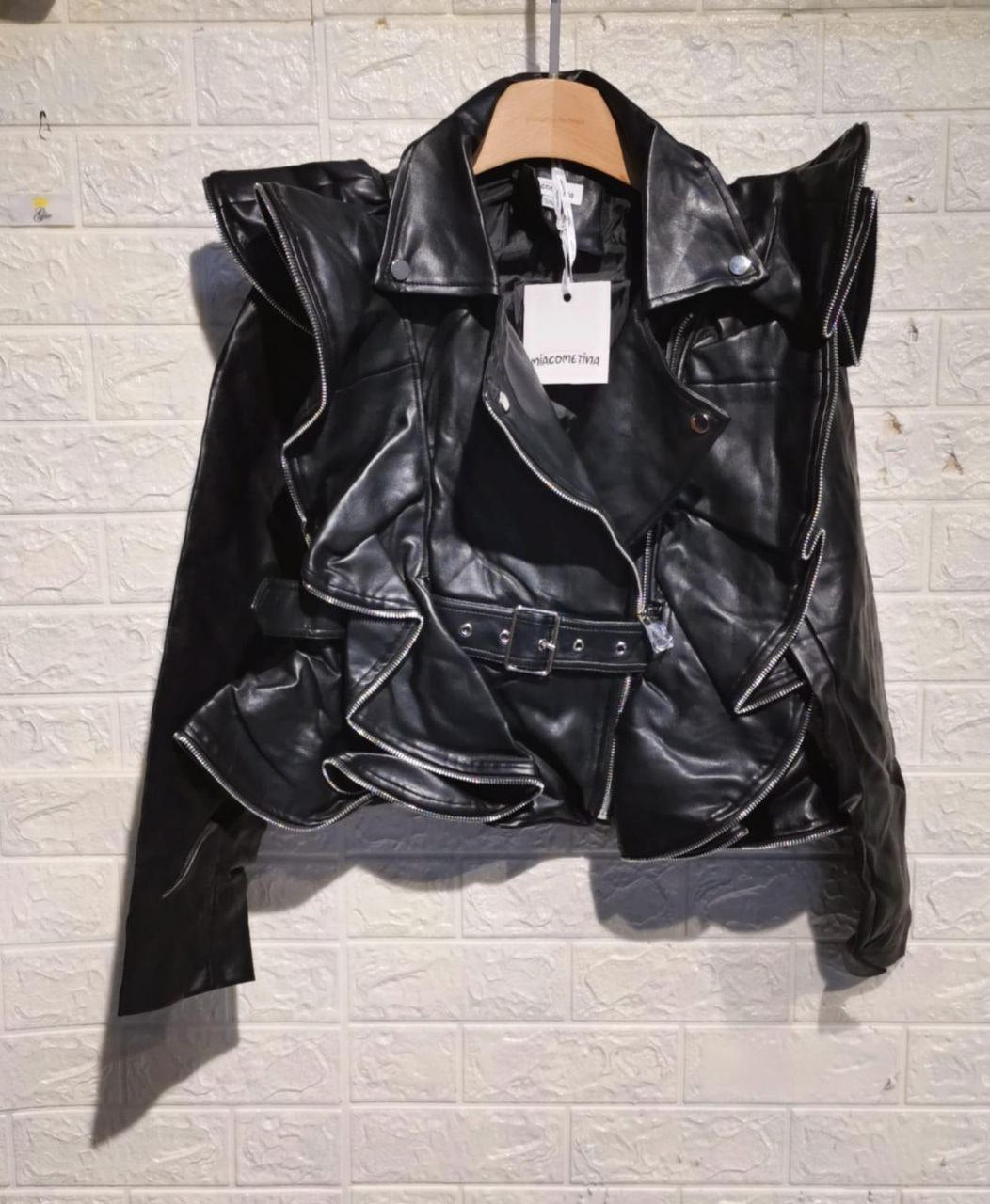 Giubbotto Elegant Zip