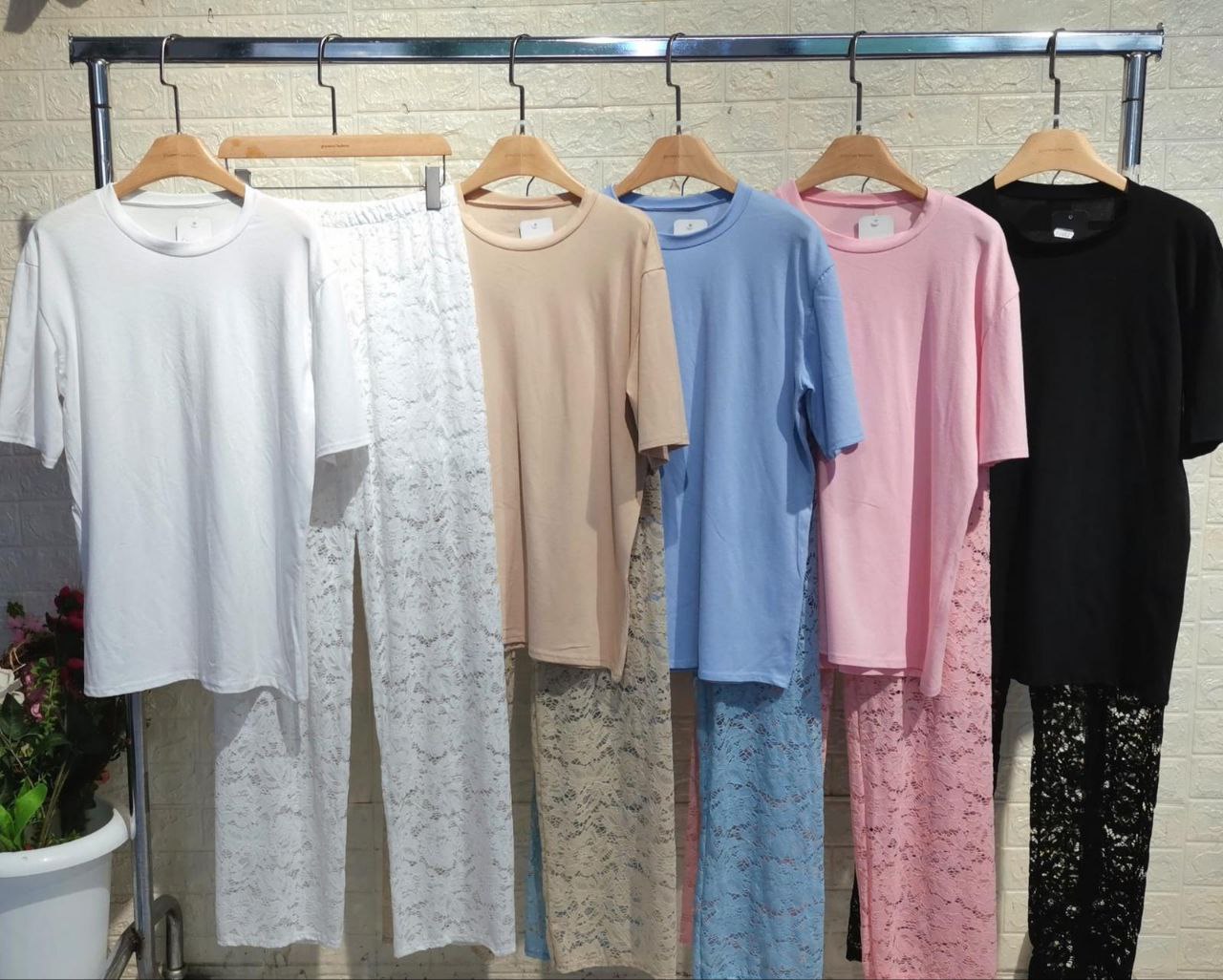 Completo Trousers And Shirt