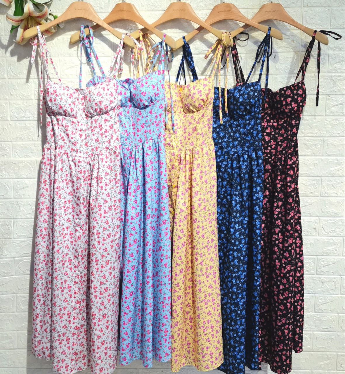 Vestito Fresh Flower