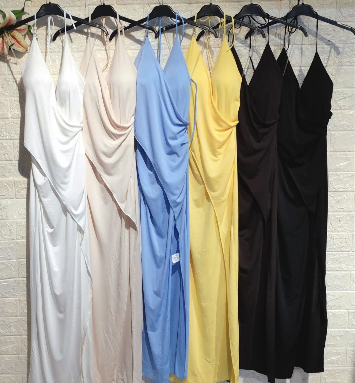 Vestito Label vari colori