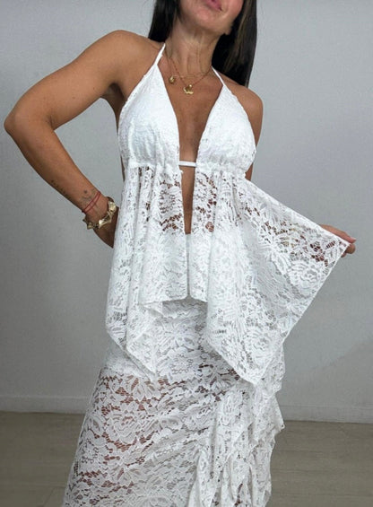 Completo Santorini bianco