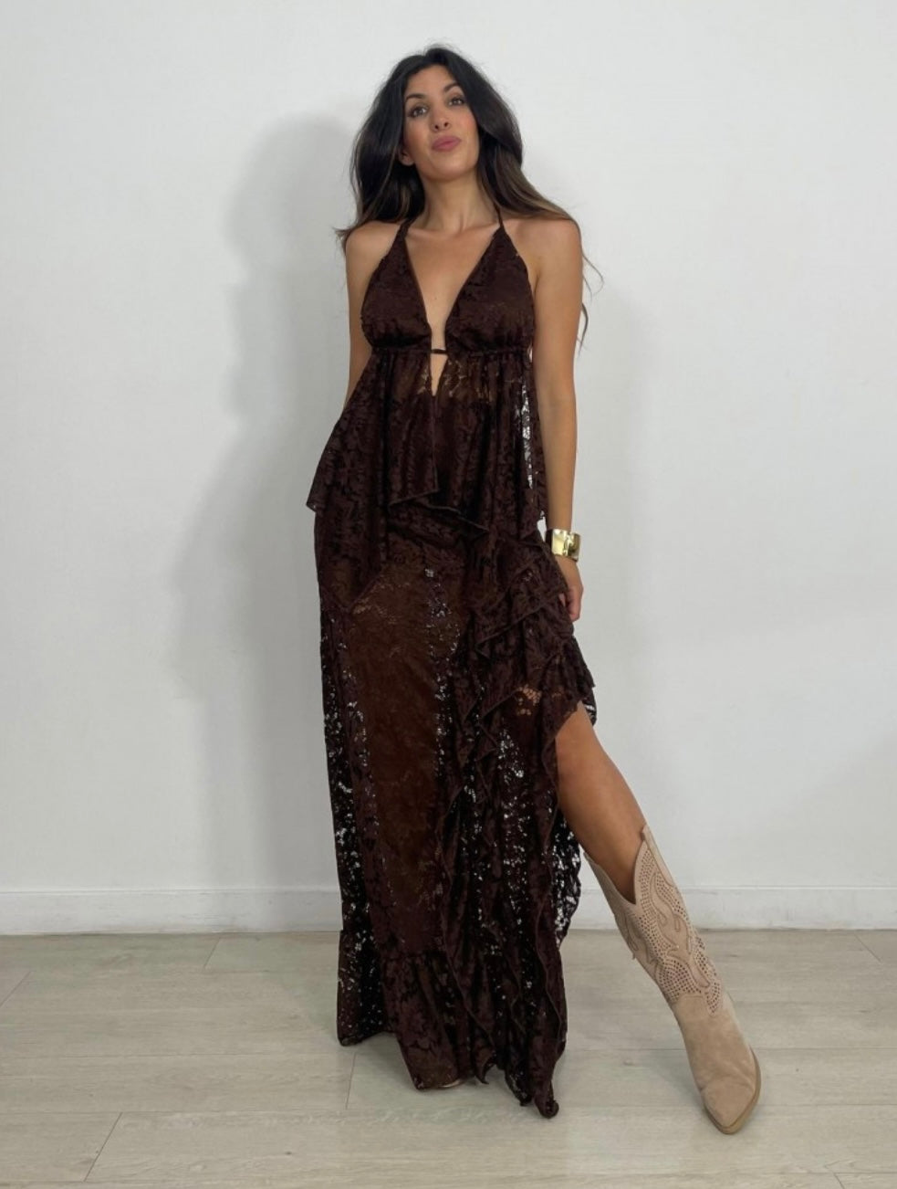 Completo Santorini marorne