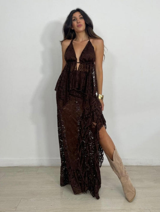 Completo Santorini marorne