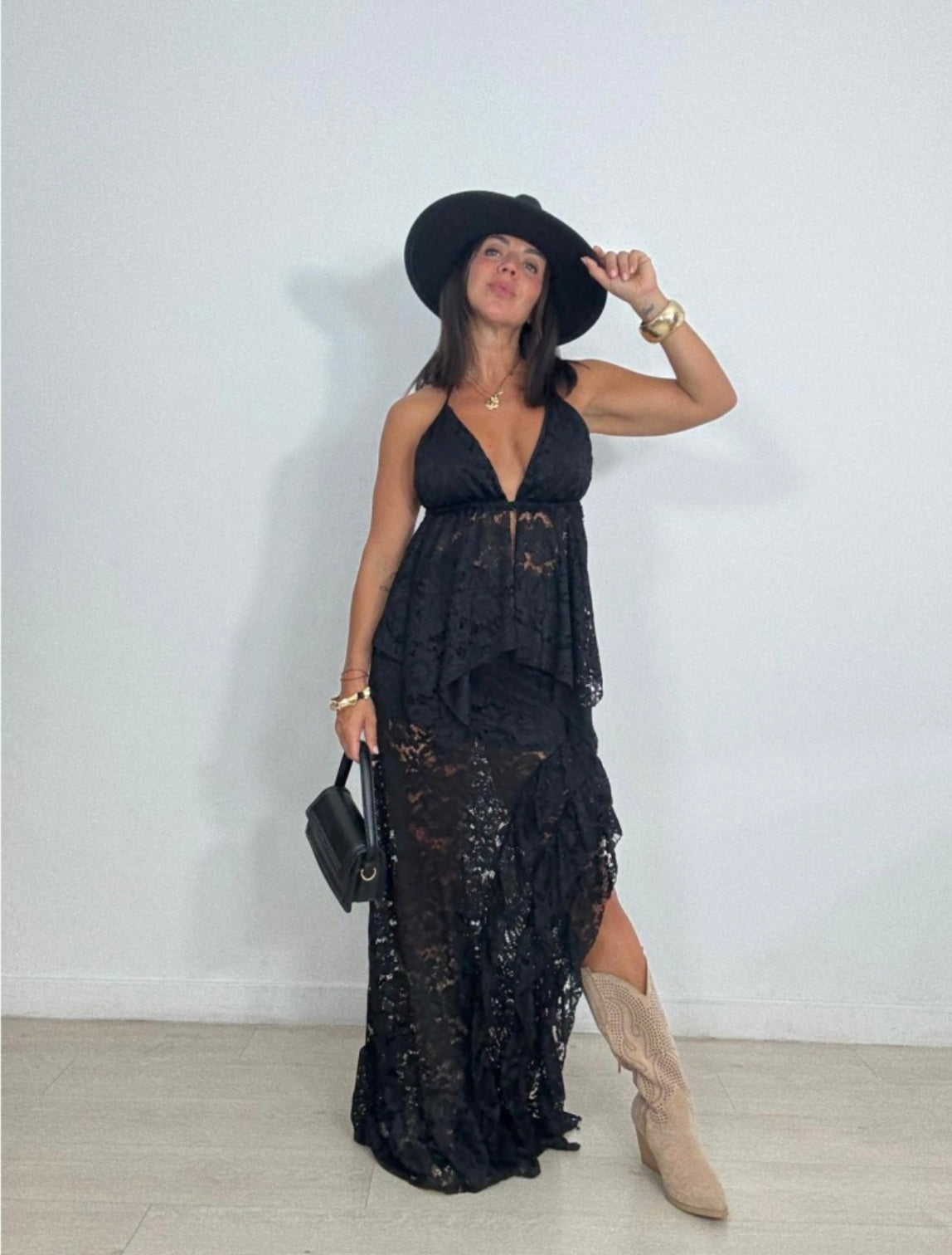 Completo Santorini nero