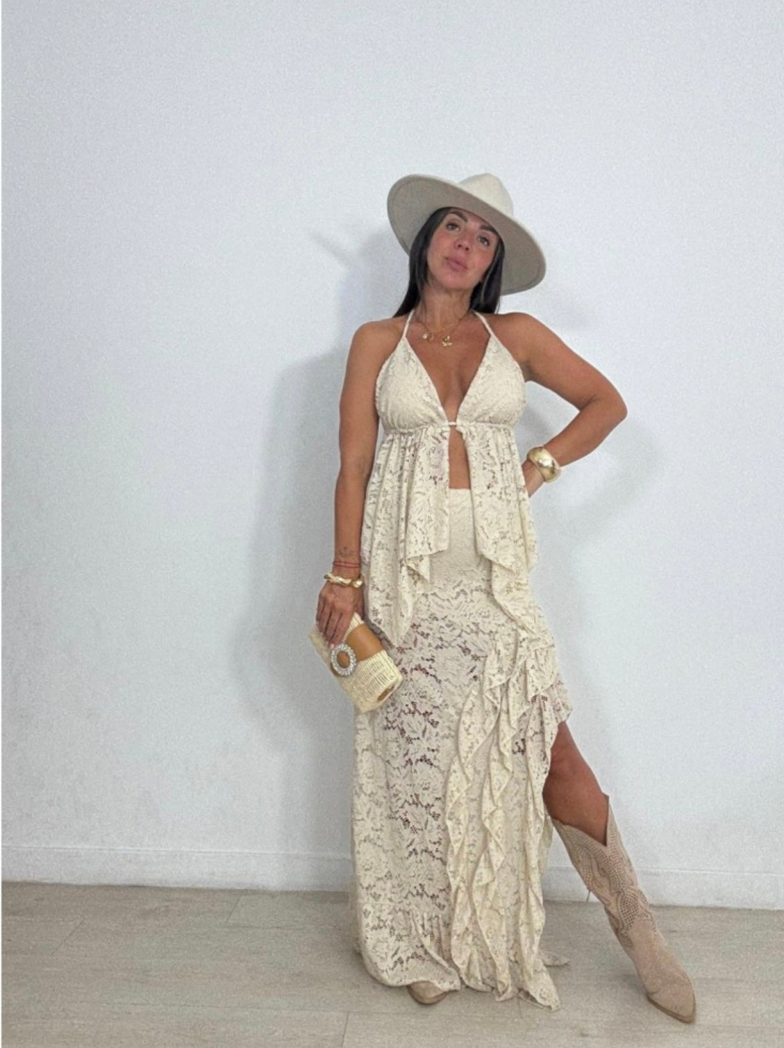 Completo Santorini beige