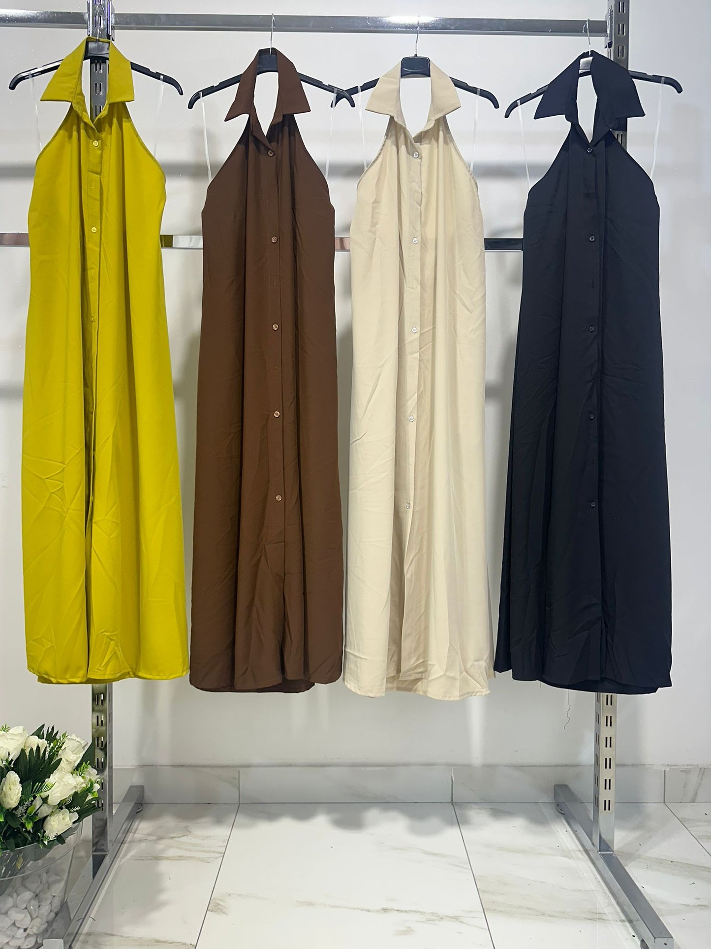 maxi dress francesca vari colori