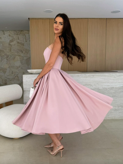 Vestito Simplicity And Charm