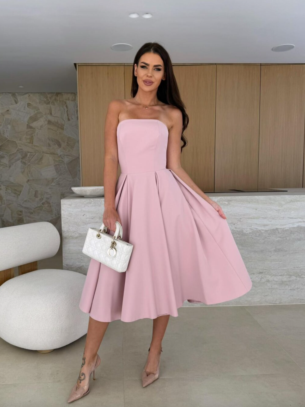 Vestito Simplicity And Charm