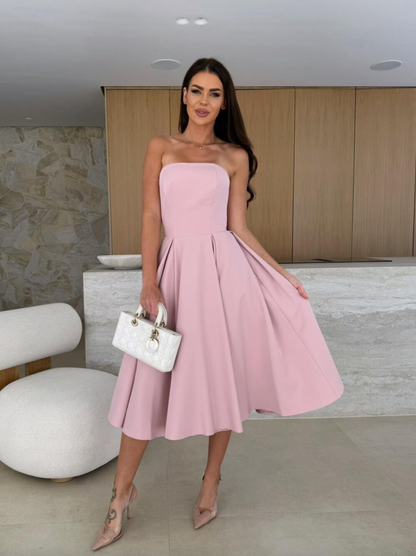 Vestito Simplicity And Charm