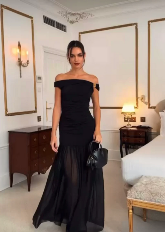 Vestito Mystique Noir