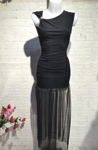 Vestito Mystique Noir