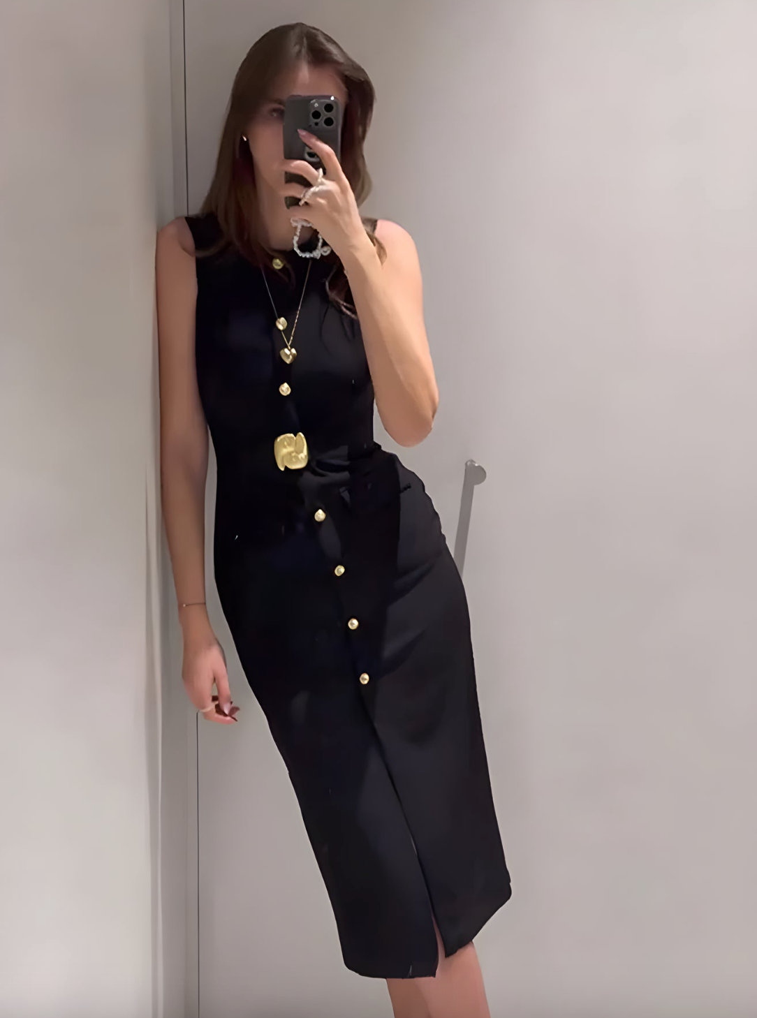 Vestito Silken Grace