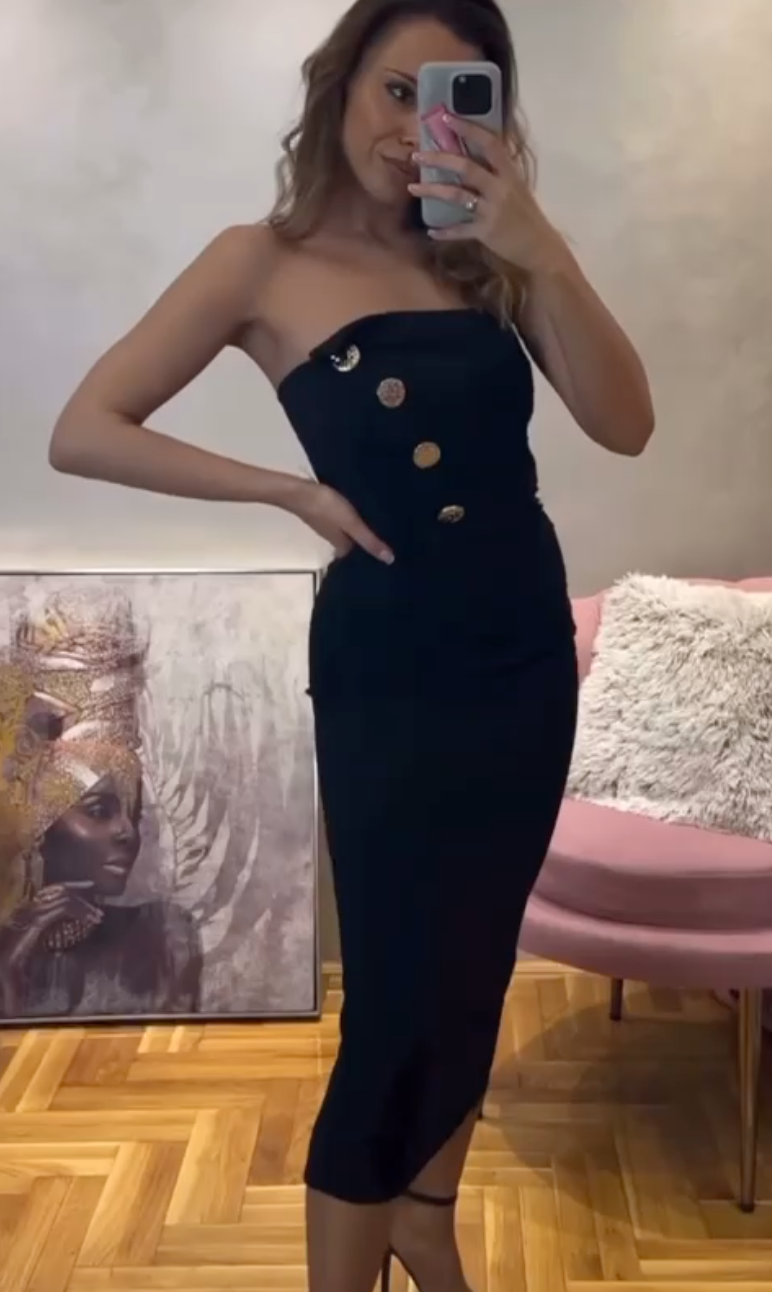 Vestito Golden Touch