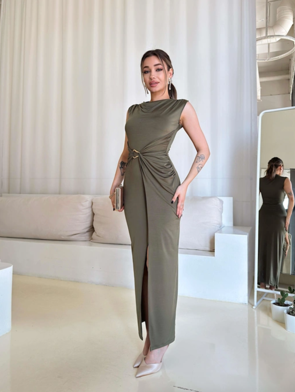 Vestito Simple Elegant Dress