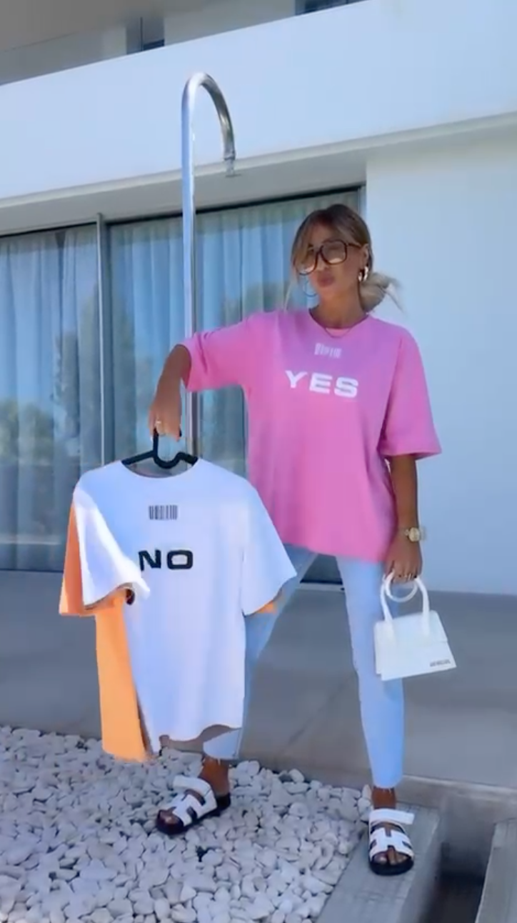 T-Shirt Yes No