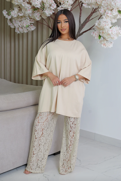 Completo Trousers And Shirt