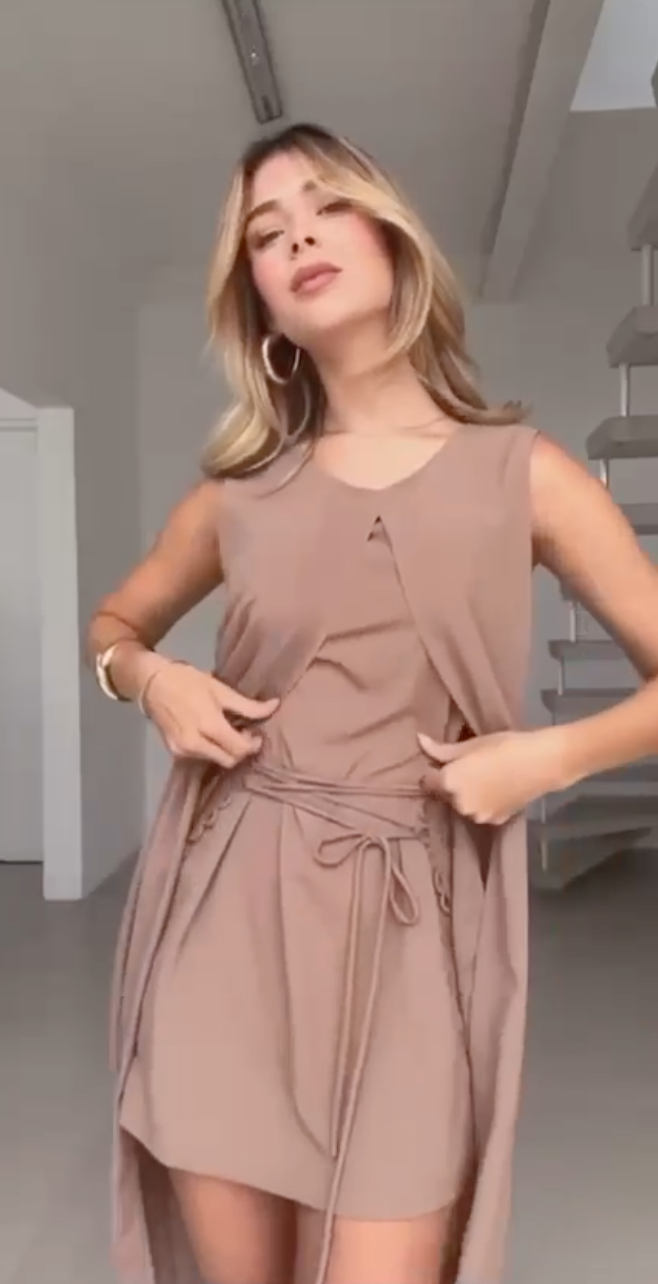 Vestito Nodo di Luce