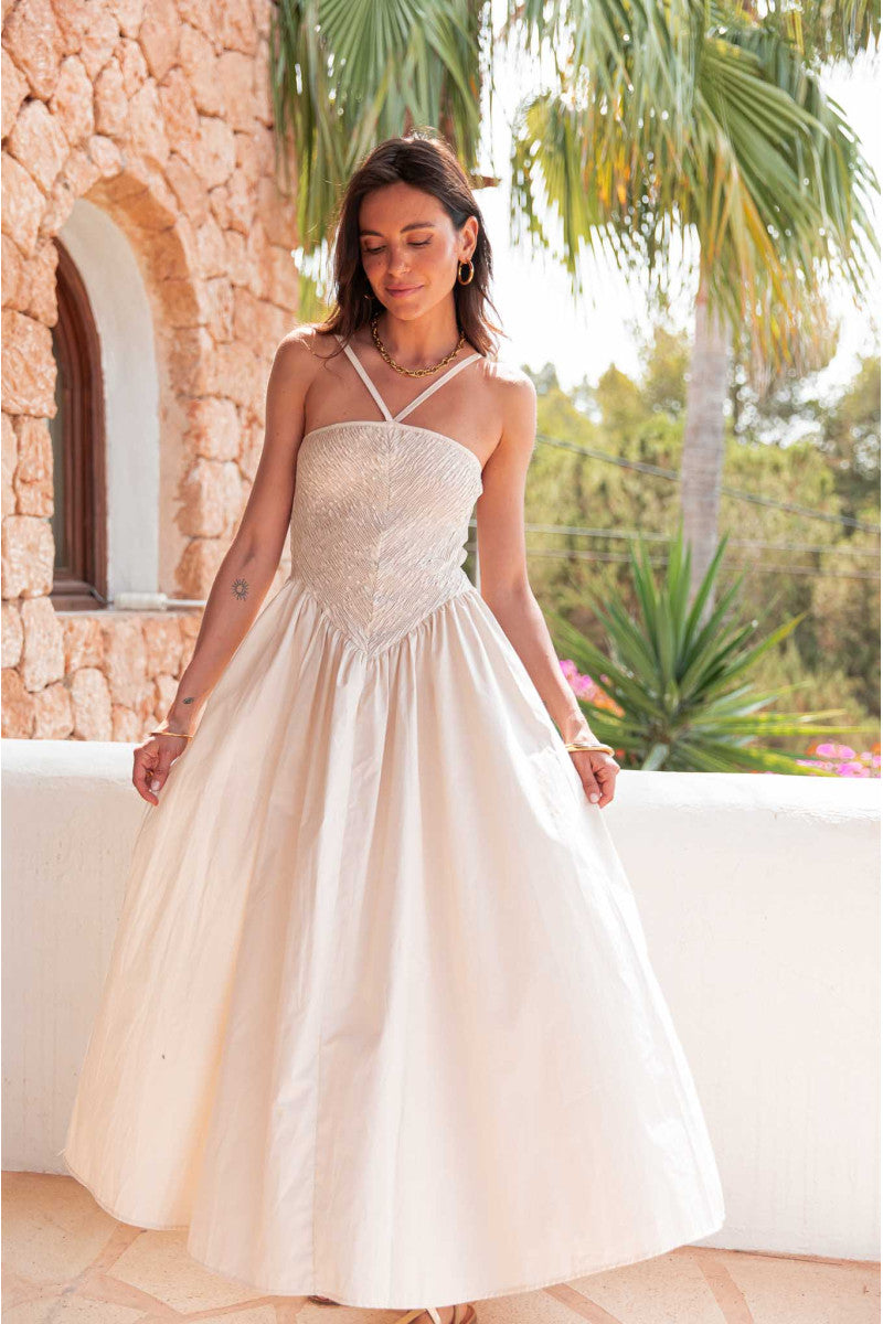 Vestito Juliet bianco